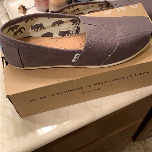 Toms Shoes - Ash Canvas Women's Classics